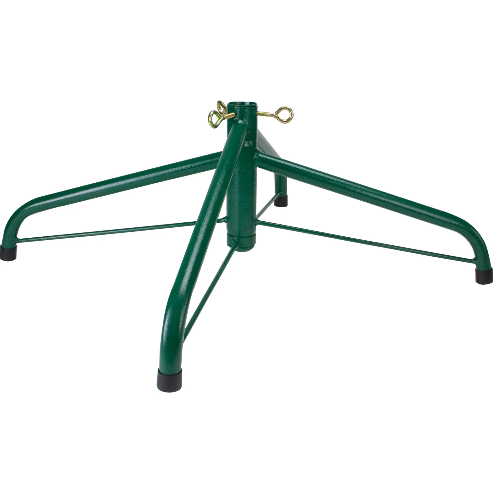 Jack Post Artificial Tree Stands-Green Foldable Artificial Christmas Tree Stand- For Trees Up To 9' Tall