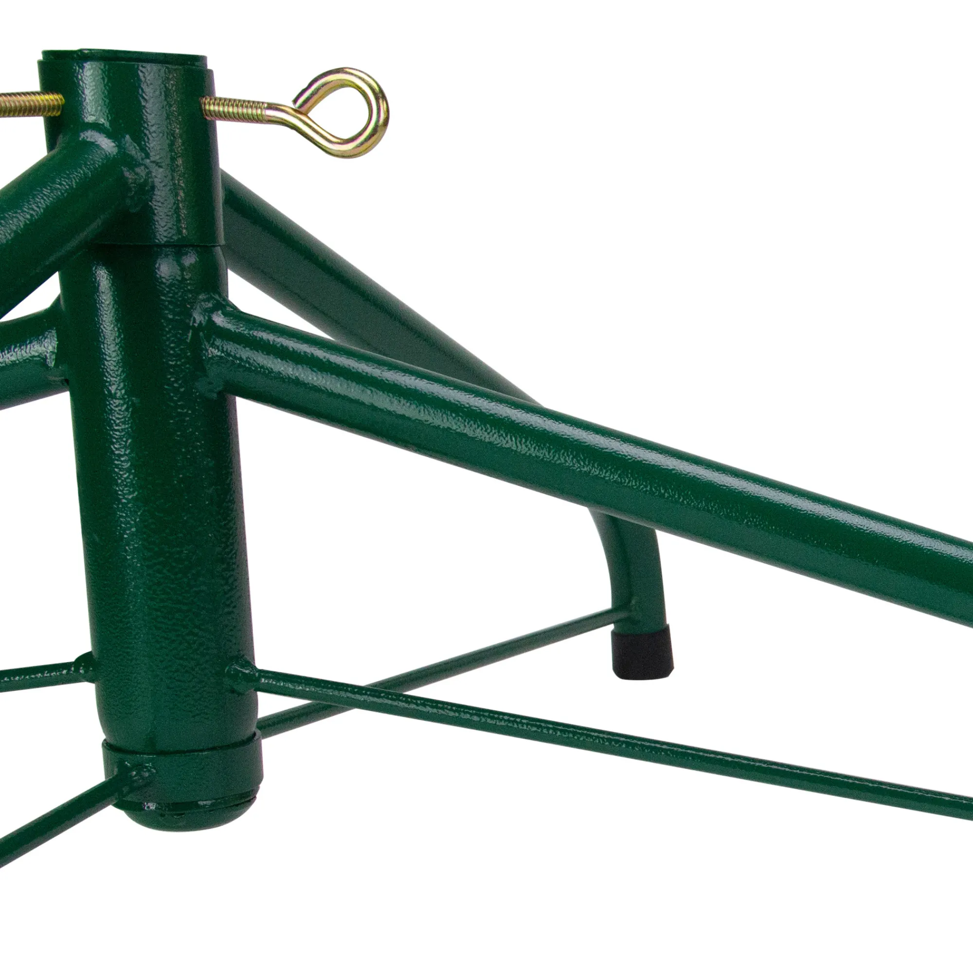Jack Post Artificial Tree Stands-Green Foldable Artificial Christmas Tree Stand- For Trees Up To 9' Tall