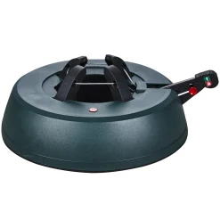 Northlight Real Tree Stands-Green Foot Pedal Live Christmas Tree Stand - For Trees Up To 8.75" Tall