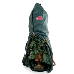Northlight Tree Storage-Green Foyer Christmas Tree Protective Storage Bag - Holds 4 To 6 Foot Trees