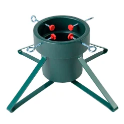 Northlight Real Tree Stands-Green Live Christmas Tree Stand - For Trees Up To 9Ft Tall