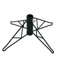Northlight Artificial Tree Stands-Green Metal Christmas Tree Stand For 4' - 4.5' Artificial Trees