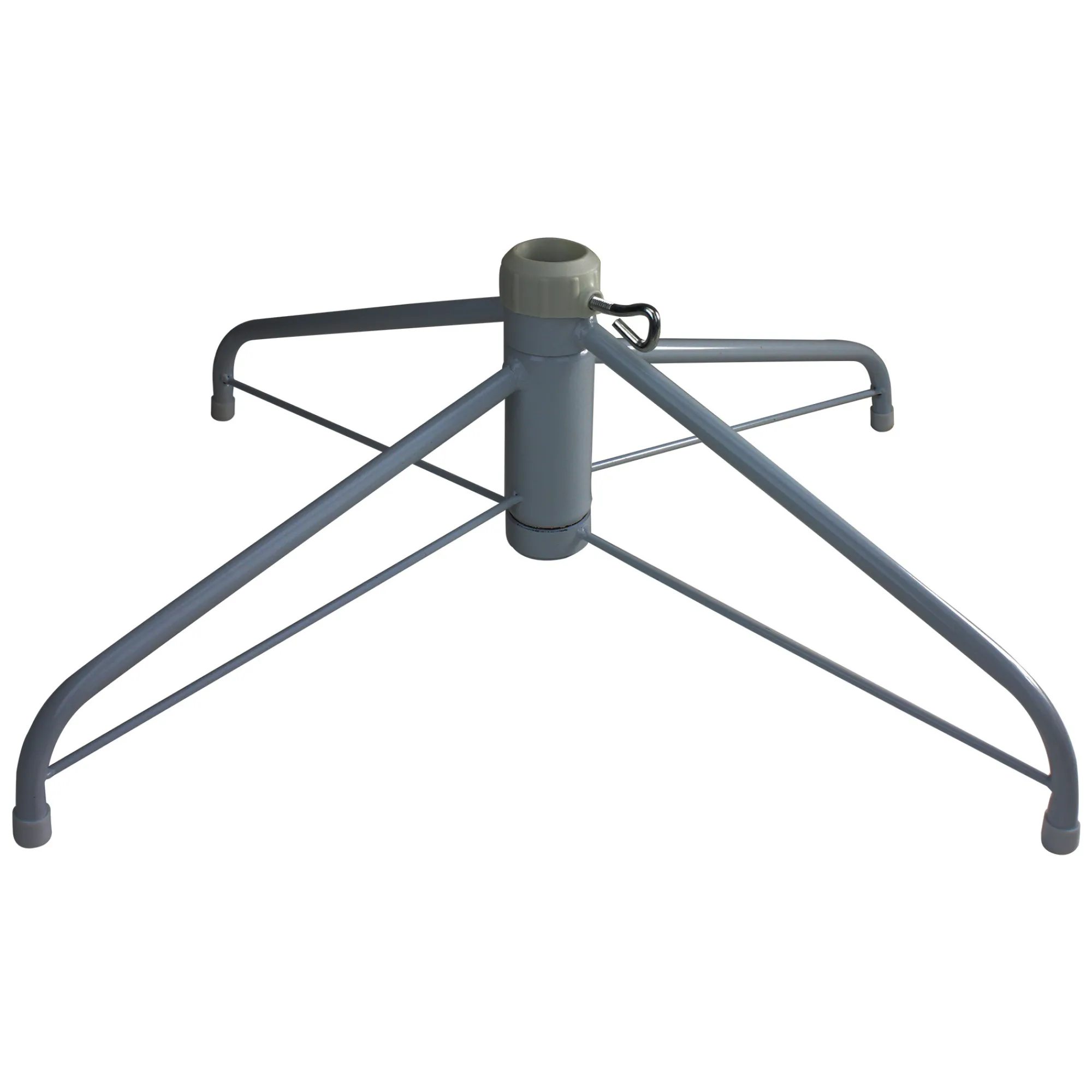 Northlight Artificial Tree Stands-Green Metal Christmas Tree Stand For 9'-10' Artificial Trees