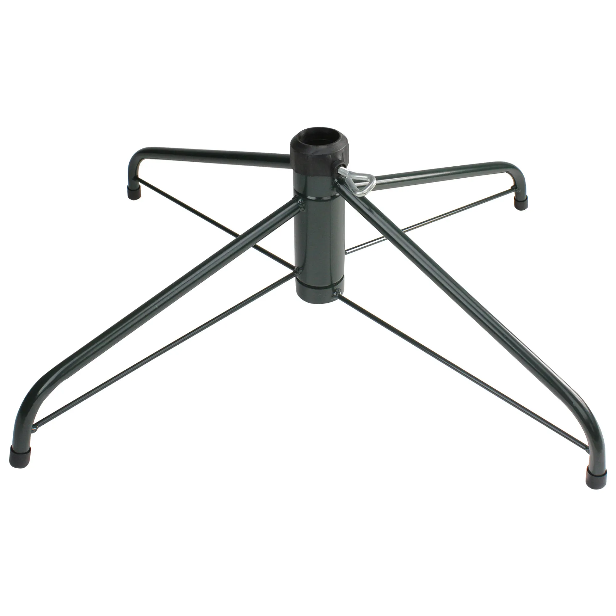 Northlight Artificial Tree Stands-Green Metal Folding Christmas Tree Stand For 10' - 11.5' Artificial Trees