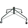 Northlight Artificial Tree Stands-Green Rolling Christmas Tree Stand For 9'-12' Artificial Trees