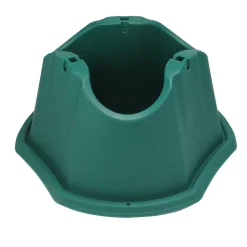 Jack Post Real Tree Stands-Heavy Duty Green Christmas Tree Stand - For Live Trees Up To 5' - 32920620