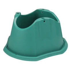 Jack Post Real Tree Stands-Heavy Duty Green Christmas Tree Stand - For Live Trees Up To 5' - 32920620