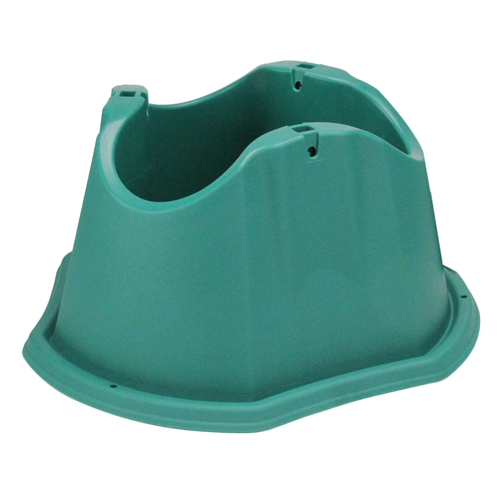 Jack Post Real Tree Stands-Heavy Duty Green Christmas Tree Stand - For Live Trees Up To 5' - 32920620