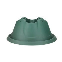Dyno Real Tree Stands-Heavy Duty Green Easy Watering Christmas Tree Stand - For Live Trees Up To 10'