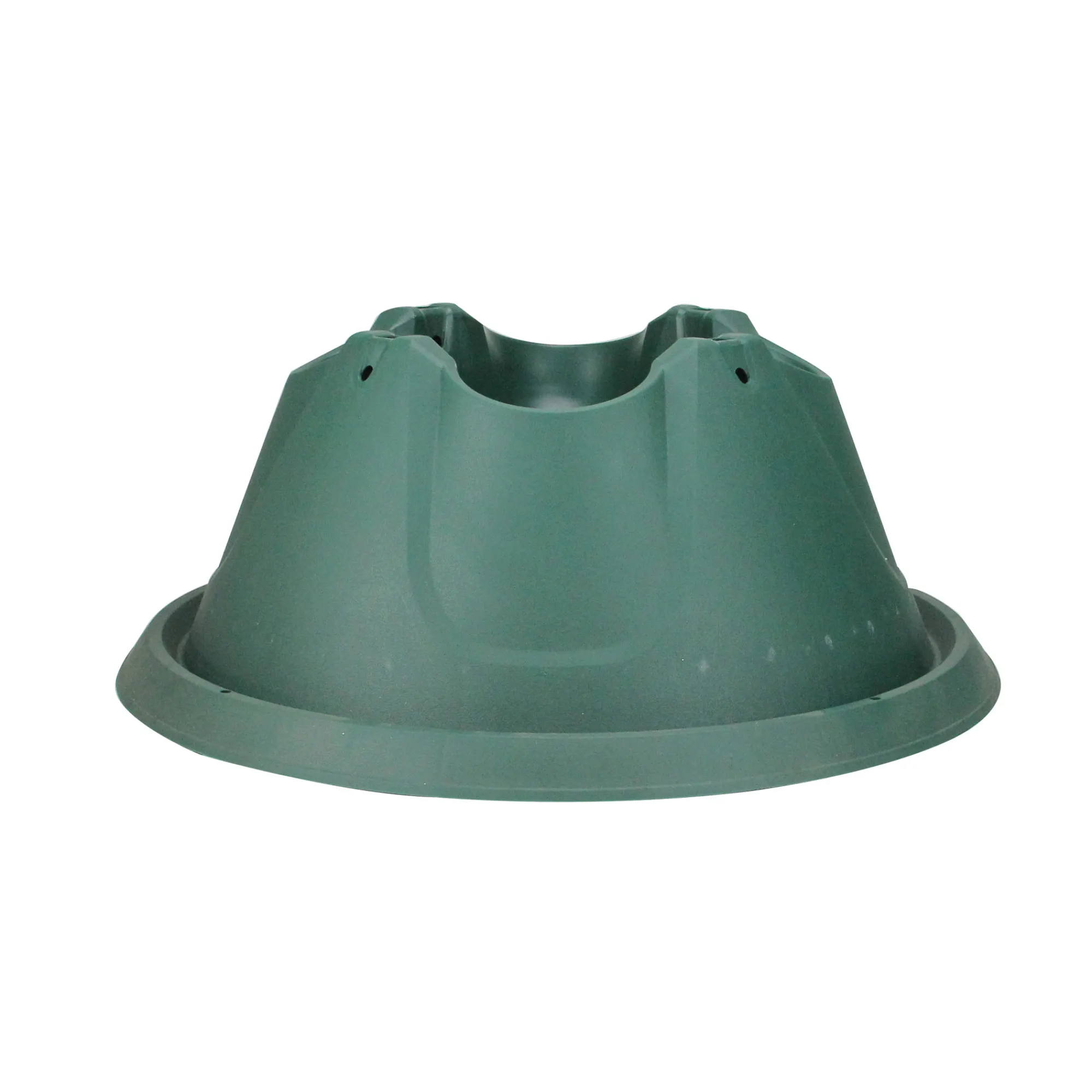 Dyno Real Tree Stands-Heavy Duty Green Easy Watering Christmas Tree Stand - For Live Trees Up To 10'