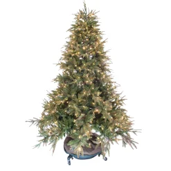 Northlight Tree Storage-Large Adjustable Upright Christmas Tree Protective Storage Bag W/ 2 Way Rolling - Hold Up To 9' Trees