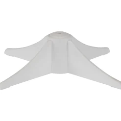 Northlight Artificial Tree Stands-Mini White Artificial Christmas Tree Stand For 2' - 2.5' Trees