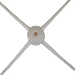 Northlight Artificial Tree Stands-Mini White Artificial Christmas Tree Stand For 2' - 2.5' Trees