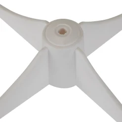Northlight Artificial Tree Stands-Mini White Artificial Christmas Tree Stand For 2' - 2.5' Trees