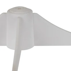 Northlight Artificial Tree Stands-Mini White Artificial Christmas Tree Stand For 2' - 2.5' Trees