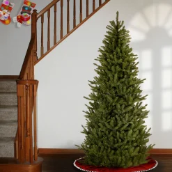 Christmas Central Unlit-7'Natural Fraser Slim Fir Artificial Christmas Tree - Unlit
