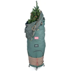 Northlight Tree Storage-Patented Medium Upright Tree Storage Bag With 2 Way- Up To 7Ft Tree