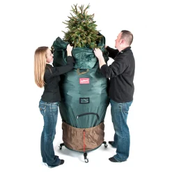 Northlight Tree Storage-Patented Medium Upright Tree Storage Bag With 2 Way- Up To 7Ft Tree