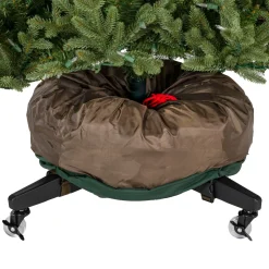 Northlight Tree Storage-Patented Medium Upright Tree Storage Bag With 2 Way- Up To 7Ft Tree