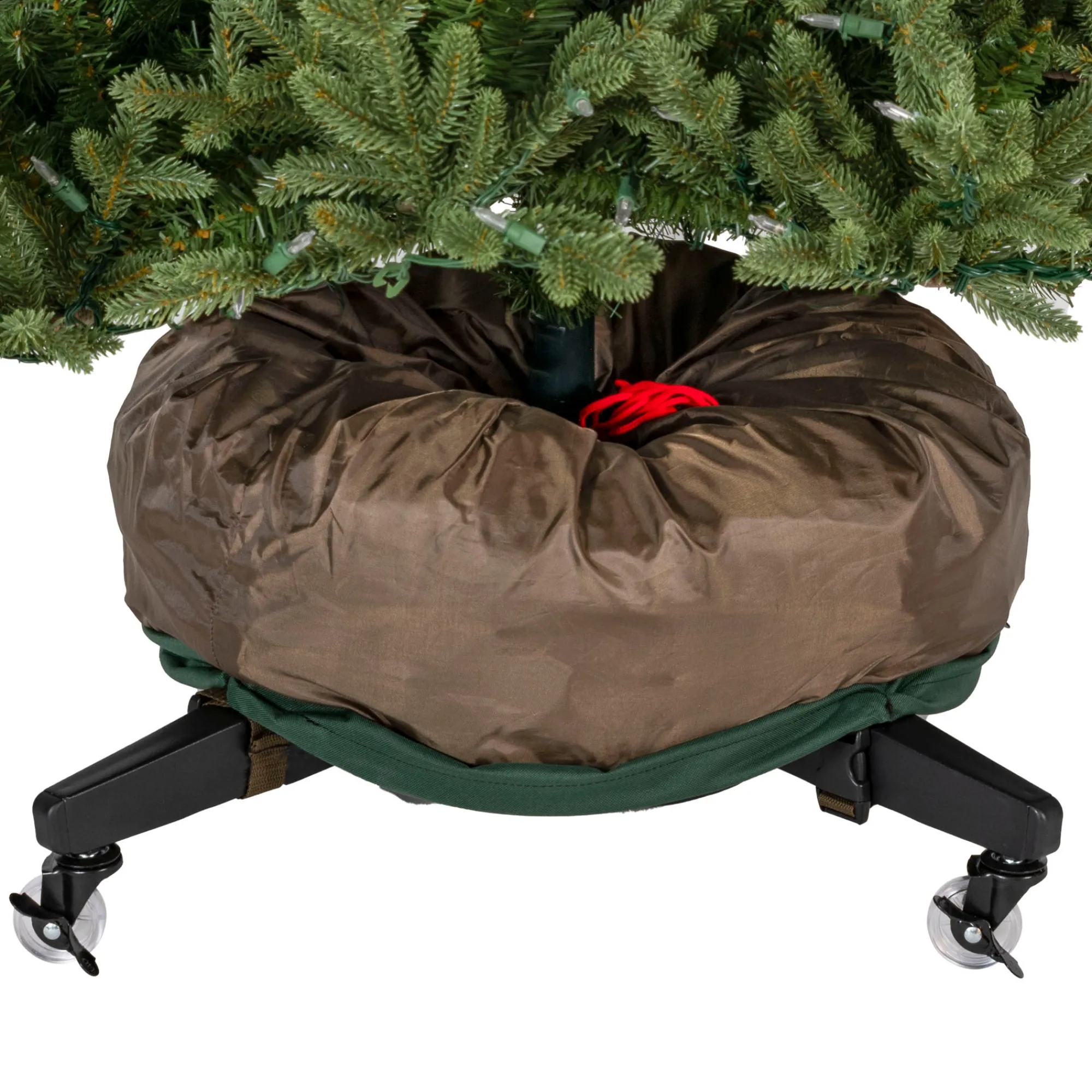 Northlight Tree Storage-Patented Medium Upright Tree Storage Bag With 2 Way- Up To 7Ft Tree