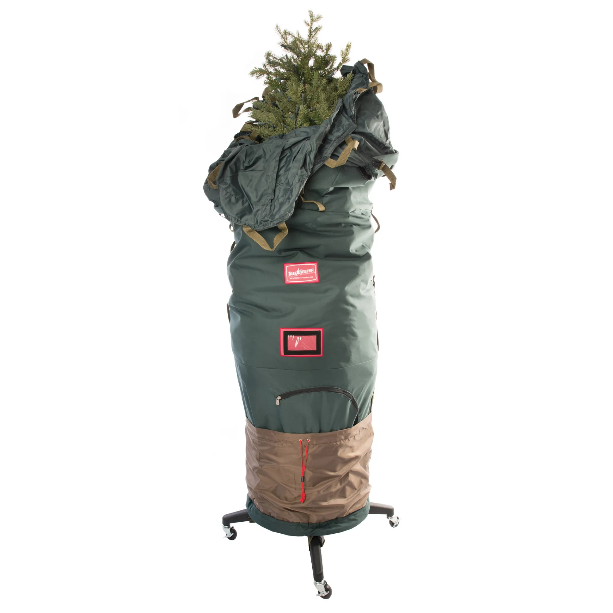Northlight Tree Storage-Patented Medium Upright Tree Storage Bag With 2 Way- Up To 7Ft Tree