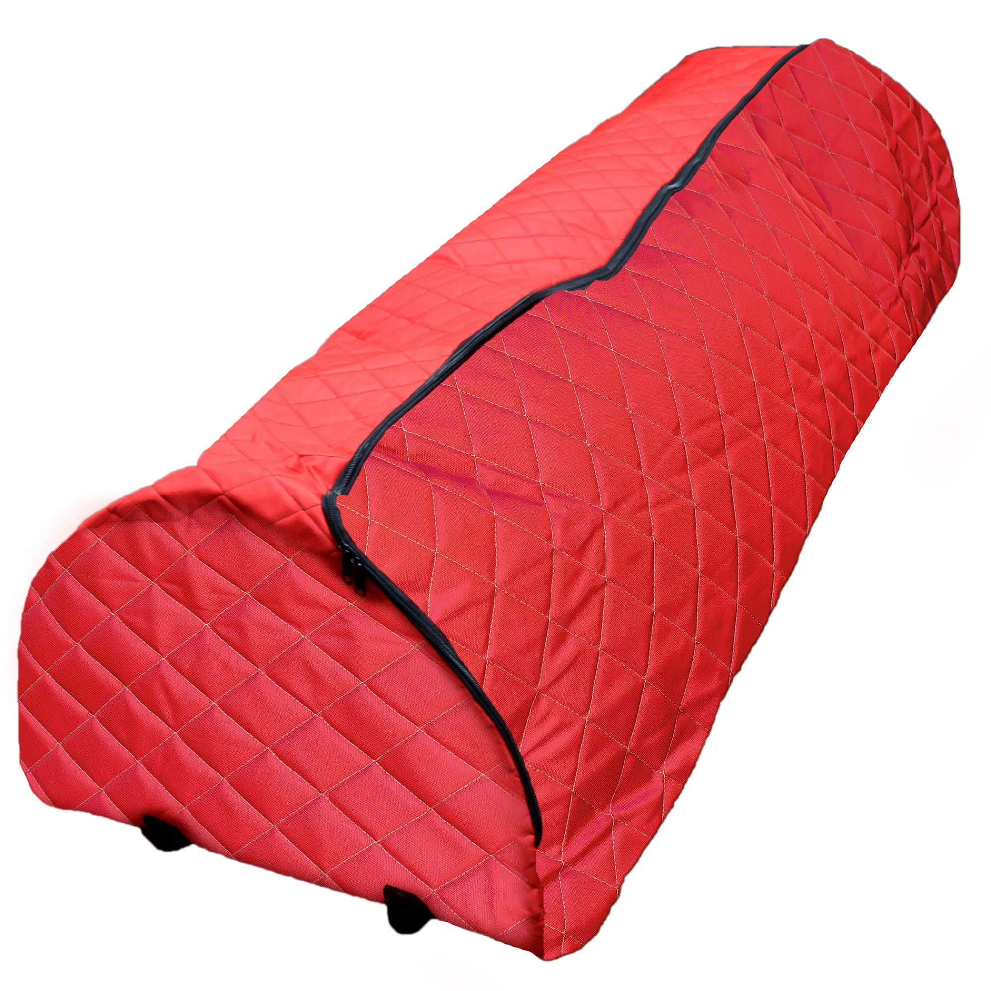 Northlight Tree Storage-Quilted Rolling Artificial Christmas Tree Storage Bag For Trees Up To 9Ft