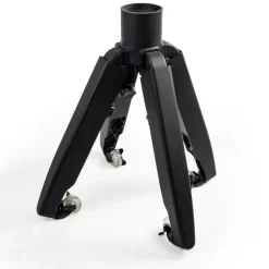 Northlight Artificial Tree Stands-Rolling Christmas Tree Stand For Trees 7.5' - 12' With Adjustable Legs