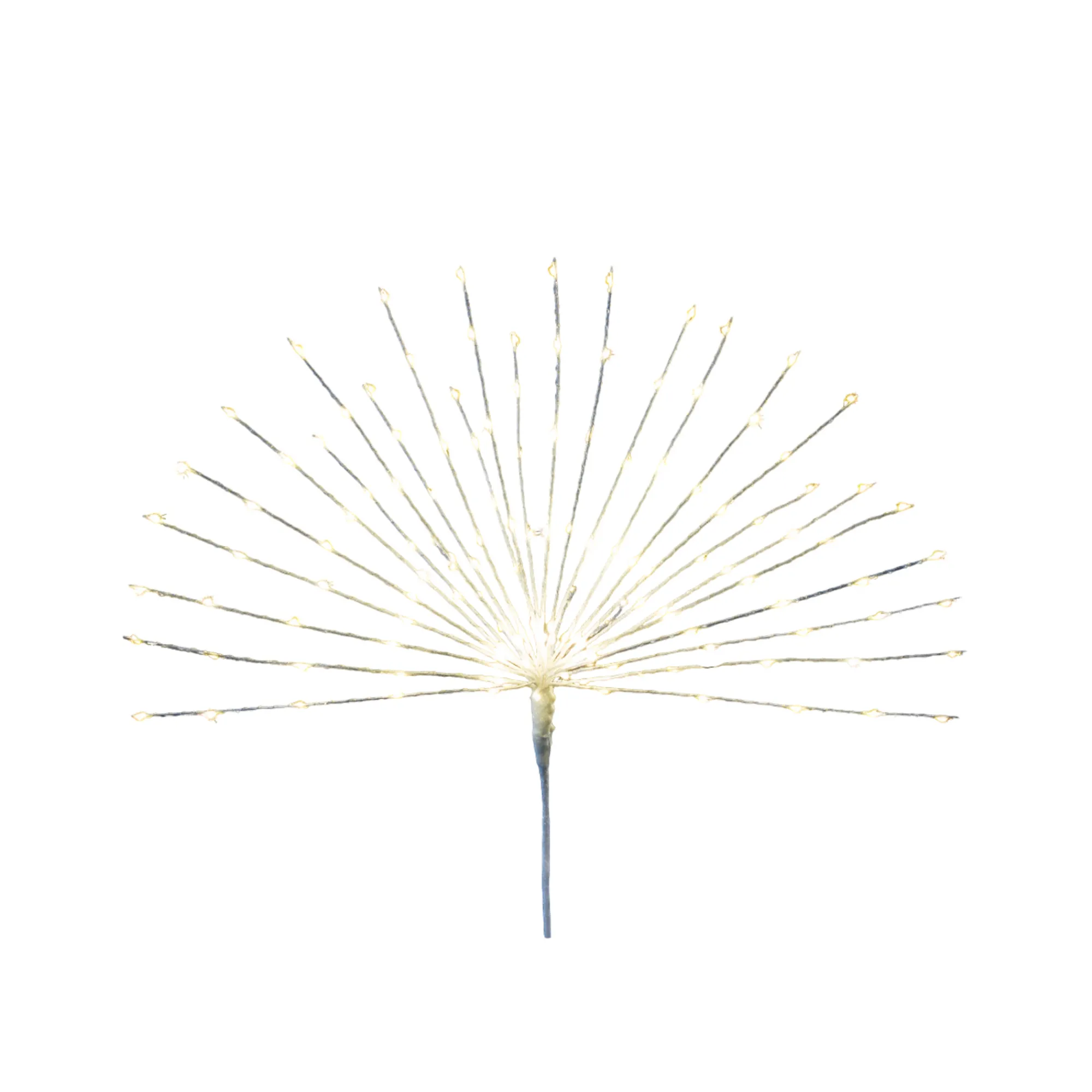 Melrose Stars-Set Of 2 Lighted Led Contemporary Starburst Christmas Tree Topper - White Lights 23.5"