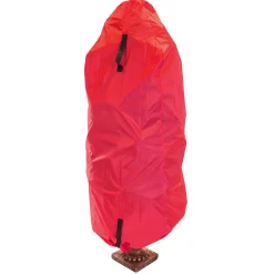 Village Lighting Co. Tree Storage-Set Of 2 Red Topiary Christmas Tree Storage Bag, 48"