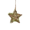 Gallerie II Stars-Small Mossy Twig Star Christmas Xmas Ornament