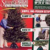 Dyno Real Tree Stands-Swivel Straight 1-Minute Christmas Tree Stand - For Trees Up To 12'