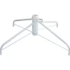 Northlight Artificial Tree Stands-White Metal Christmas Tree Stand For 6.5'-7.5' Artificial Trees