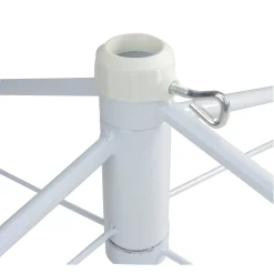 Northlight Artificial Tree Stands-White Metal Christmas Tree Stand For 6.5'-7.5' Artificial Trees