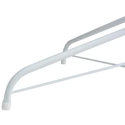 Northlight Artificial Tree Stands-White Metal Christmas Tree Stand For 6.5'-7.5' Artificial Trees