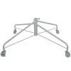 Northlight Artificial Tree Stands-White Metal Rolling Christmas Tree Stand For 9'-12' Artificial Trees