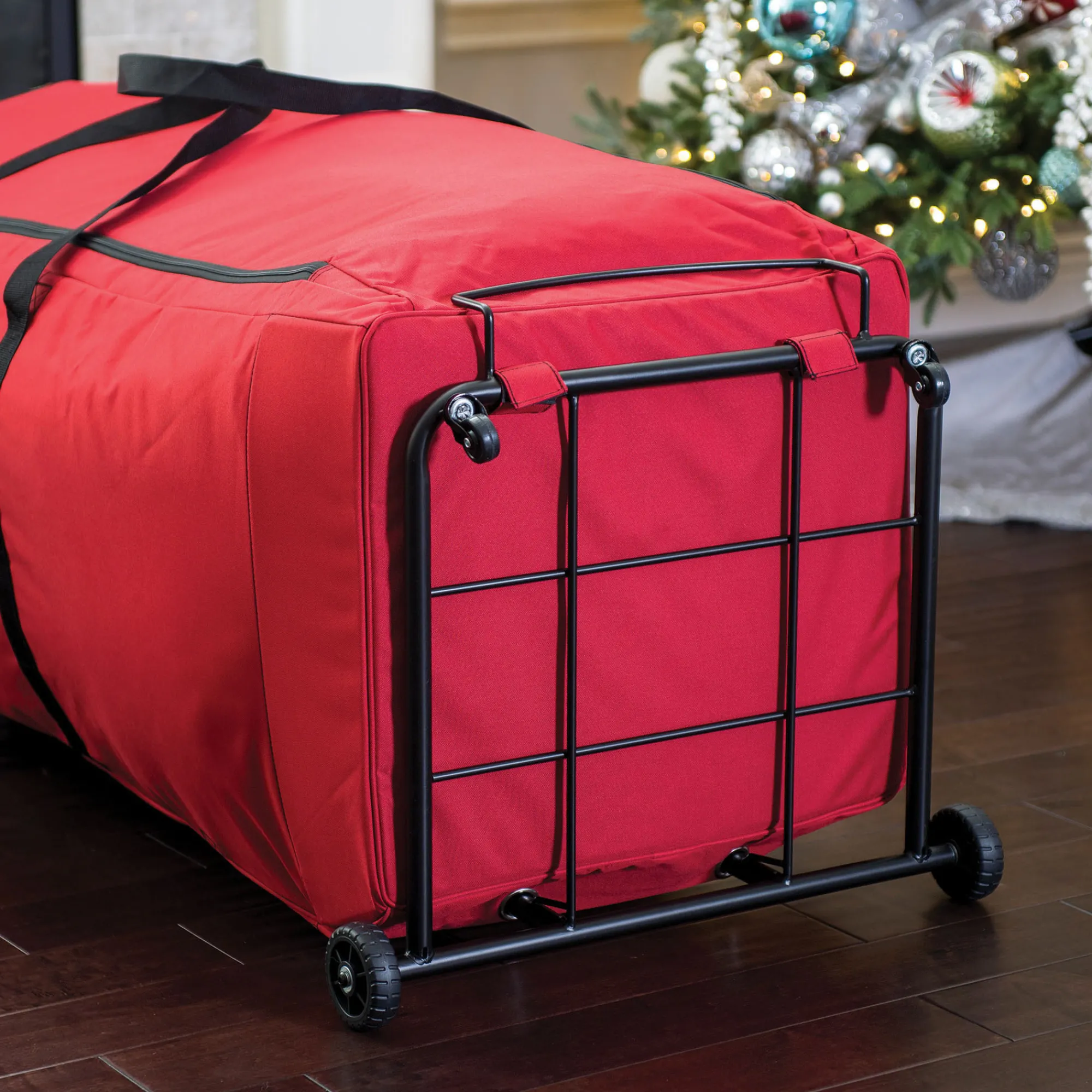 Northlight Tree Storage-Xxl Upright Expandable Christmas Tree Storage Duffel 9Ft - 12Ft